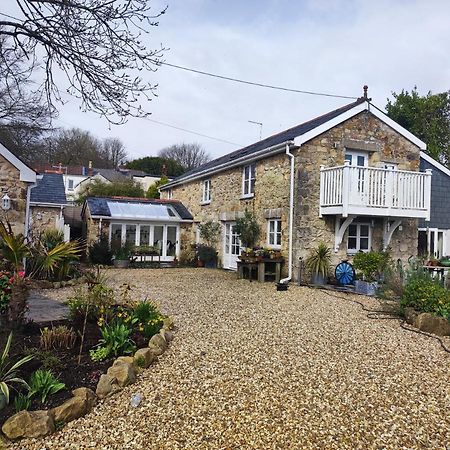 Pleasant Streams Barn Bed and Breakfast St Austell Exteriör bild