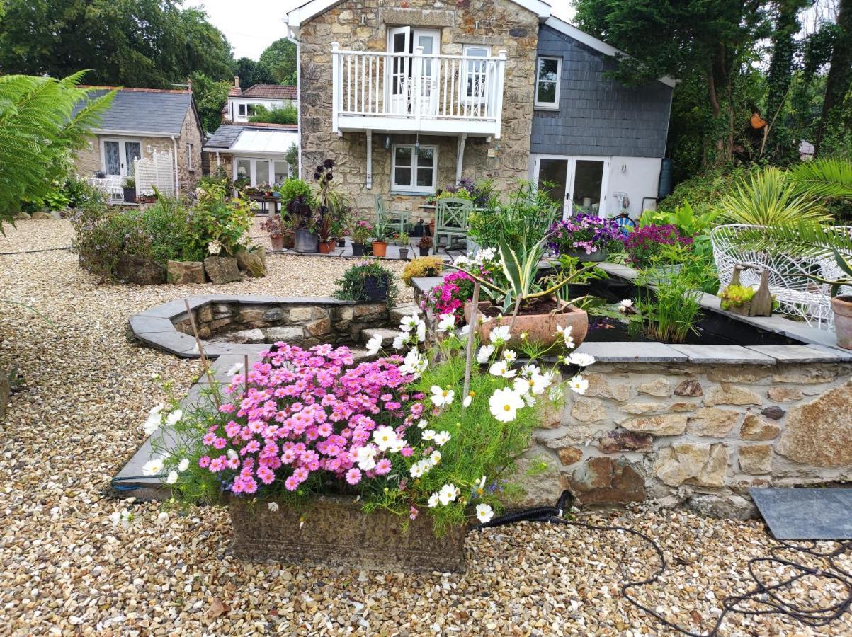 Pleasant Streams Barn Bed and Breakfast St Austell Exteriör bild