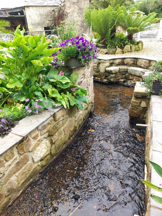 Pleasant Streams Barn Bed and Breakfast St Austell Exteriör bild